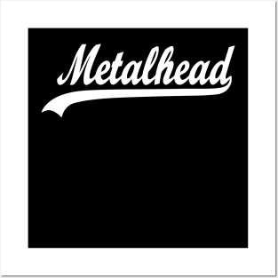 METAL HEAD Posters and Art